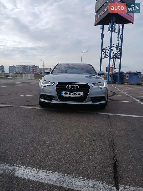 Седан Audi A6 2014 в Одессе