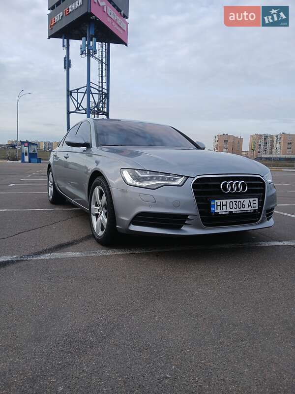 Седан Audi A6 2014 в Одессе