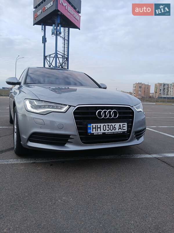 Седан Audi A6 2014 в Одессе