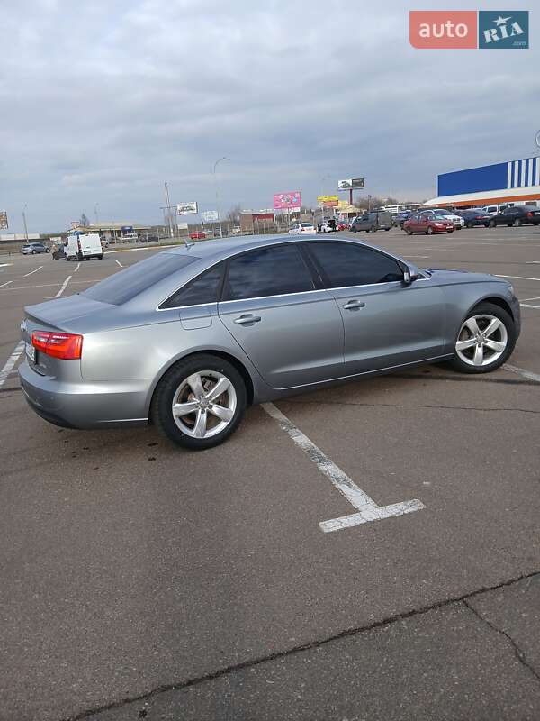 Седан Audi A6 2014 в Одессе