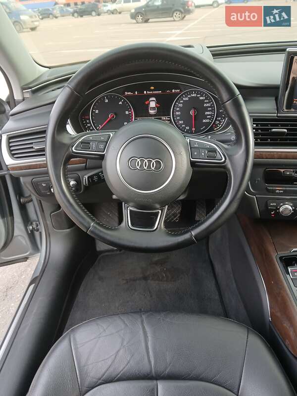 Седан Audi A6 2014 в Одессе