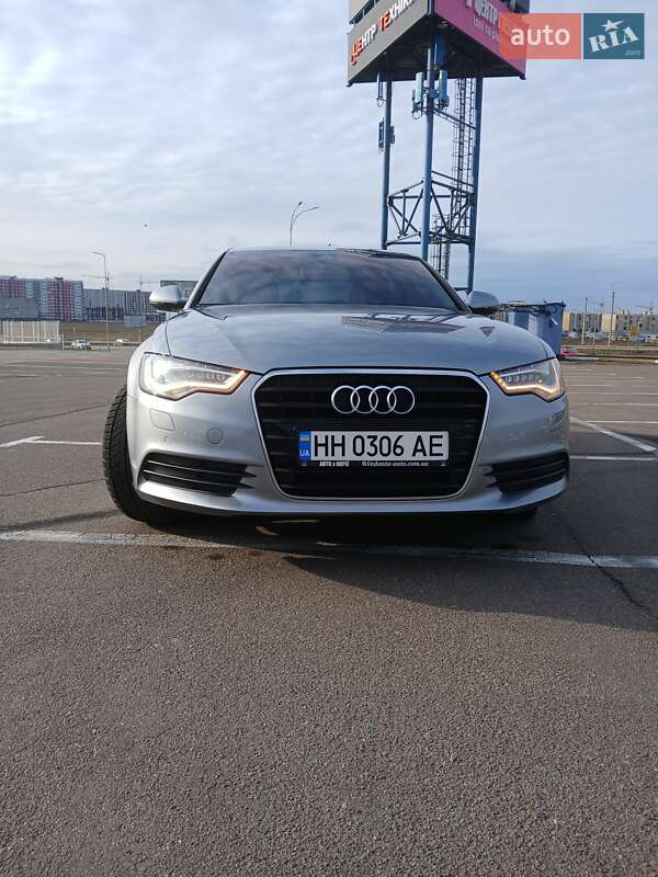 Седан Audi A6 2014 в Одессе