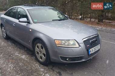 Седан Audi A6 2004 в Рокитному