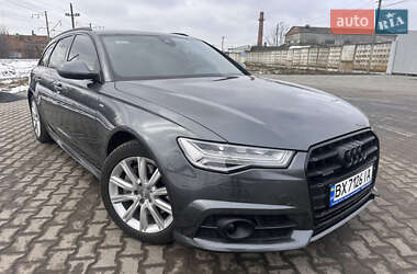 Універсал Audi A6 2017 в Хмельницькому