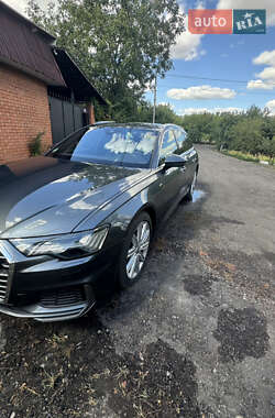 Универсал Audi A6 2018 в 
