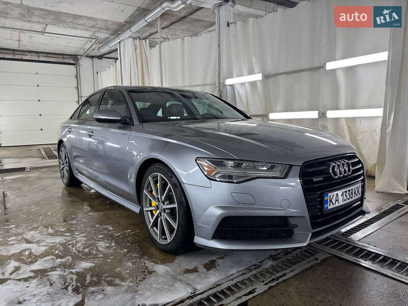 Седан Audi A6 2016 в Киеве фото 2 Седан Audi A6 2016 в Киеве