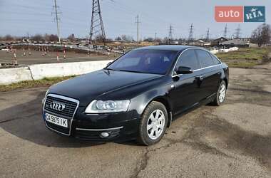 Седан Audi A6 2005 в Смілі