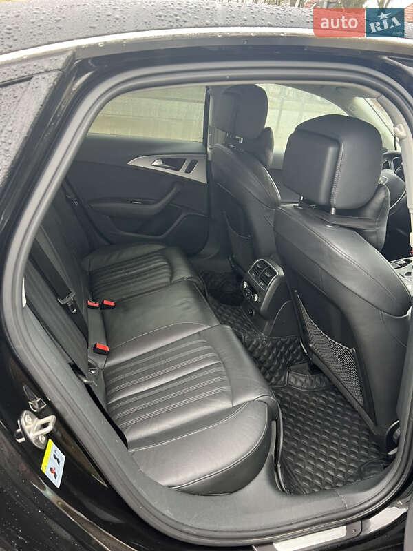 Седан Audi A6 2015 в Черновцах