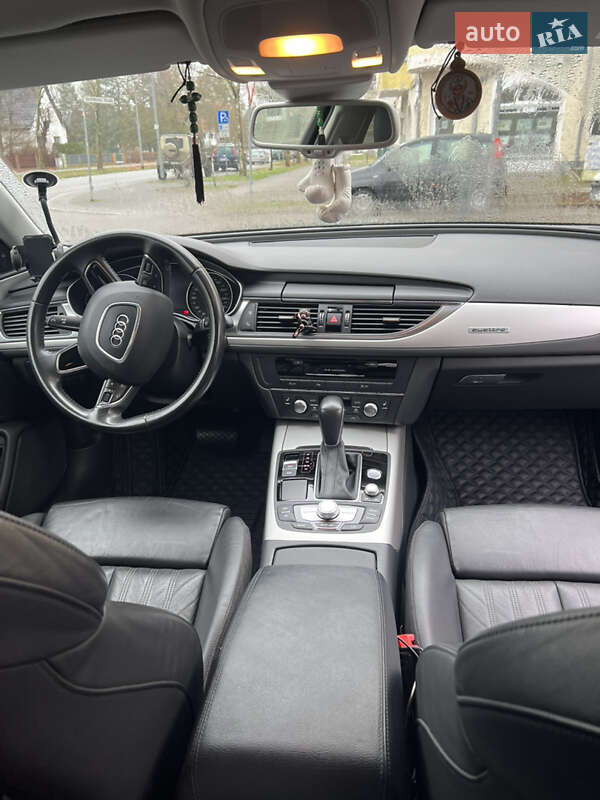 Седан Audi A6 2015 в Черновцах