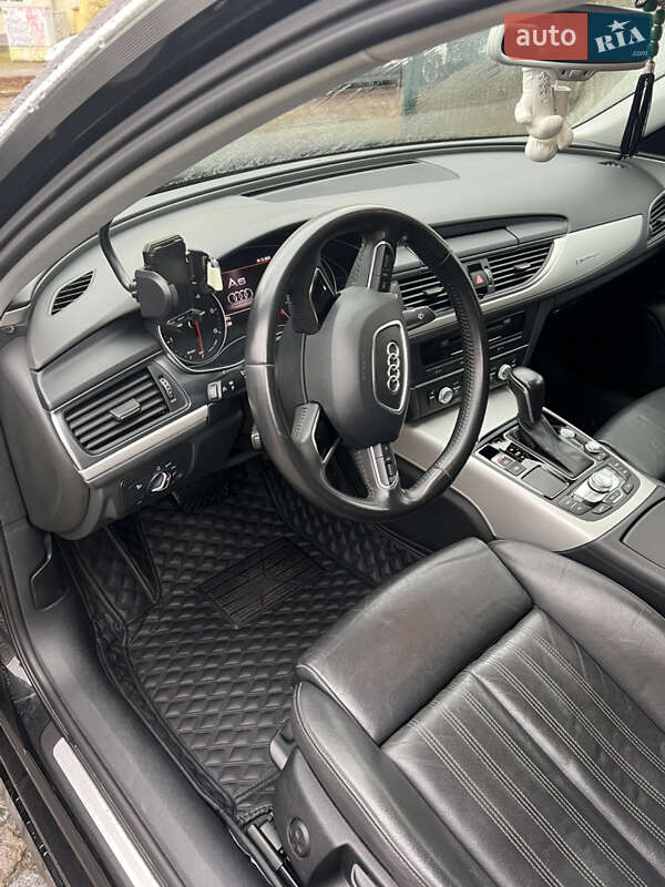 Седан Audi A6 2015 в Черновцах