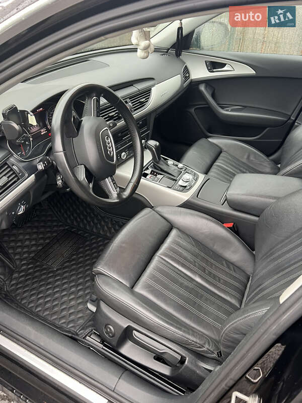 Седан Audi A6 2015 в Черновцах