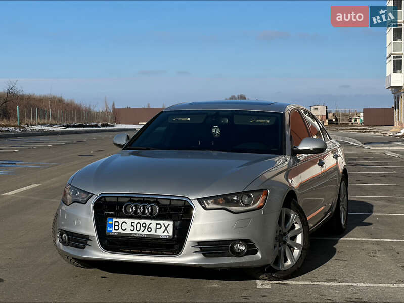 Седан Audi A6 2012 в Умани