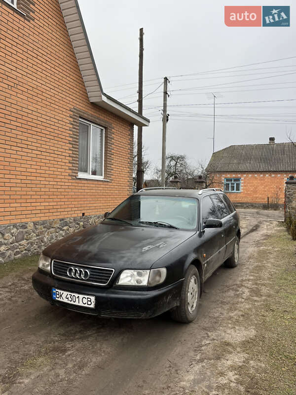 Универсал Audi A6 1996 в Заречном