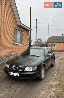 Универсал Audi A6 1996 в Заречном