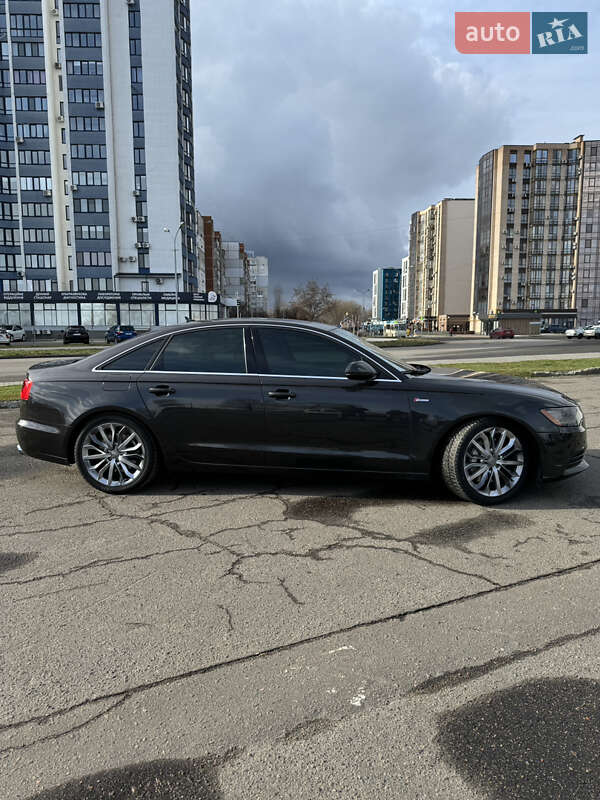 Седан Audi A6 2012 в Черкассах