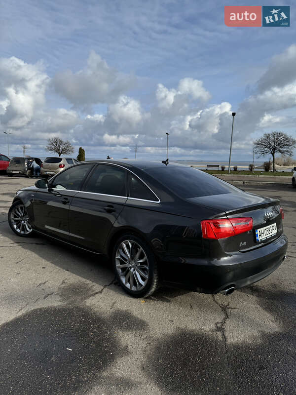 Седан Audi A6 2012 в Черкассах