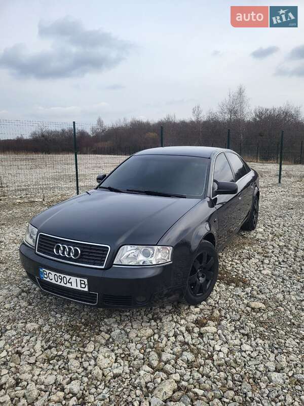 Седан Audi A6 2000 в Львове