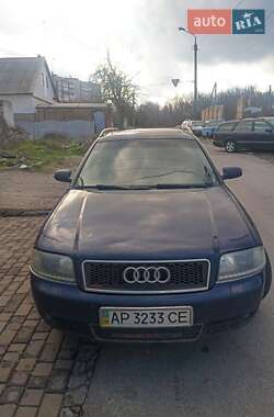 Универсал Audi A6 2002 в Запорожье