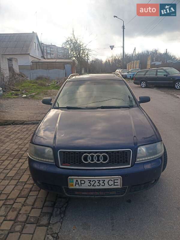 Универсал Audi A6 2002 в 