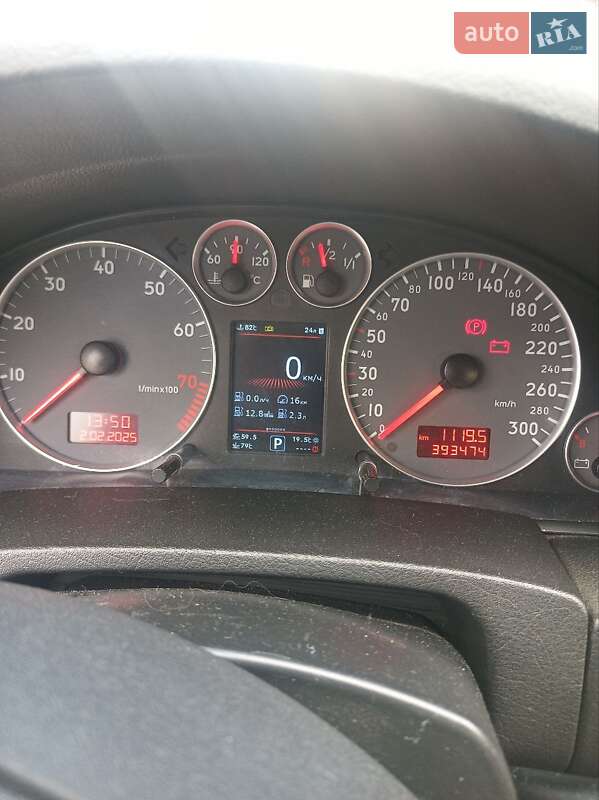 Універсал Audi A6 2002 в Запоріжжі