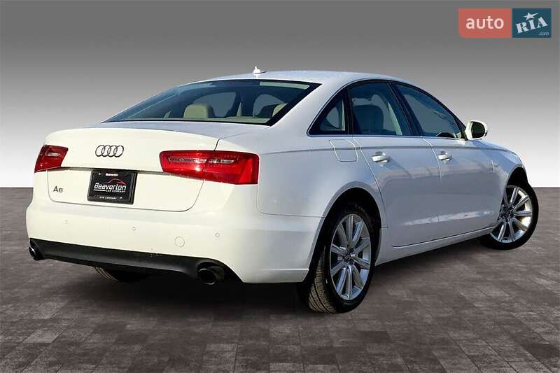 Седан Audi A6 2014 в Львове