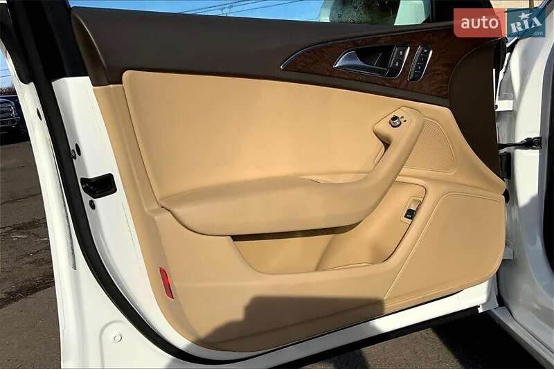 Седан Audi A6 2014 в Львове