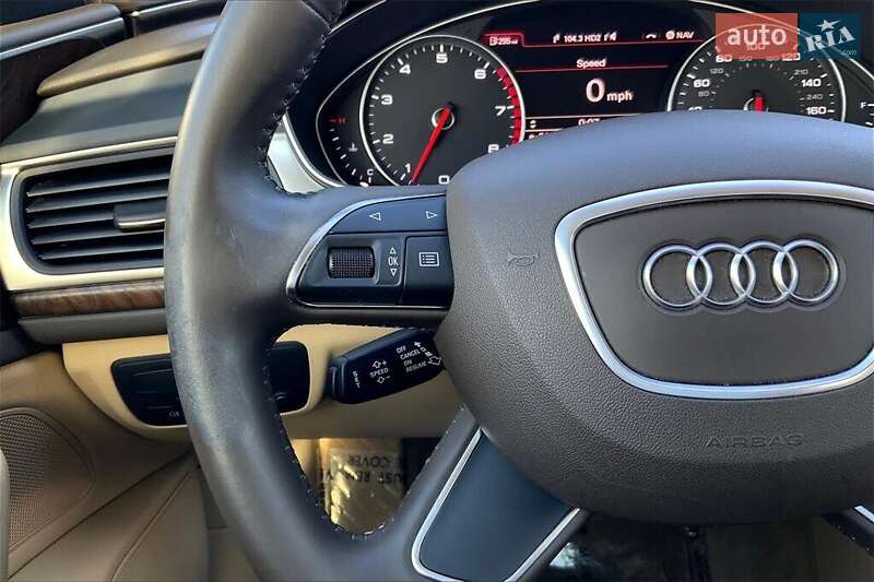Седан Audi A6 2014 в Львове