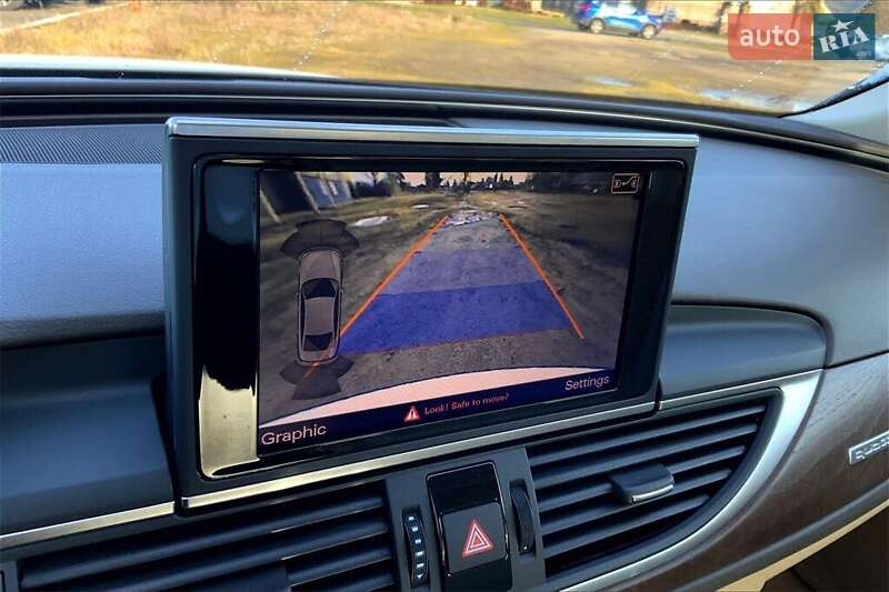 Седан Audi A6 2014 в Львове