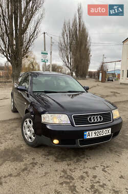 Седан Audi A6 2002 в Білій Церкві