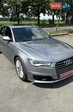 Седан Audi A6 2015 в 
