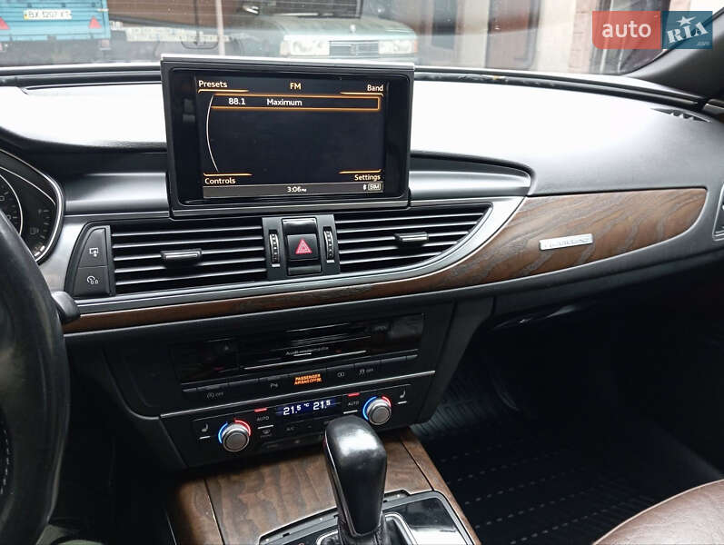Седан Audi A6 2015 в Хмельницком