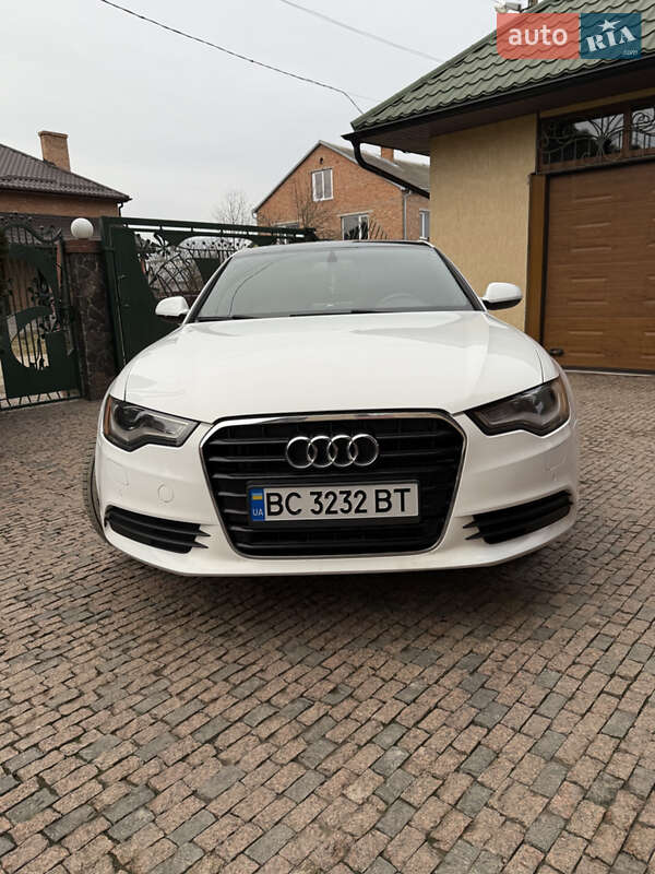 Седан Audi A6 2013 в Львове