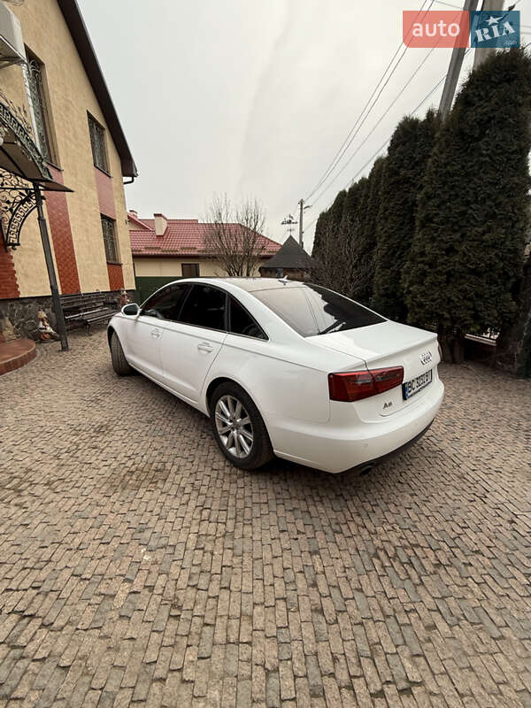 Седан Audi A6 2013 в Львове