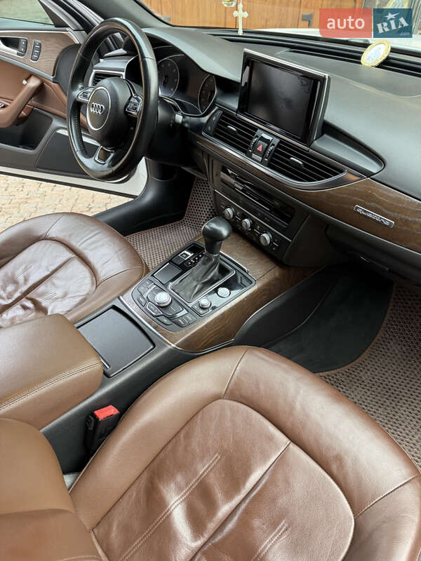 Седан Audi A6 2013 в Львове