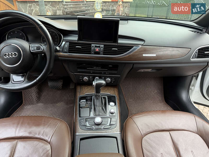 Седан Audi A6 2013 в Львове