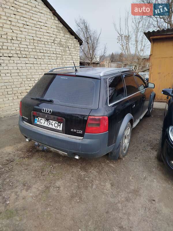 Универсал Audi A6 2001 в Владимире