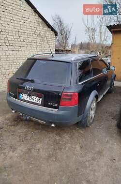 Универсал Audi A6 2001 в Владимире