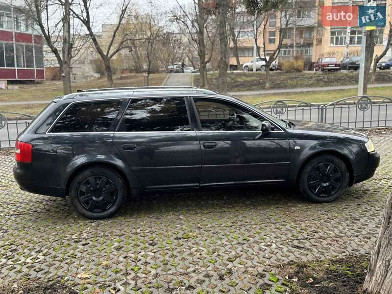 Універсал Audi A6 2002 в Харкові