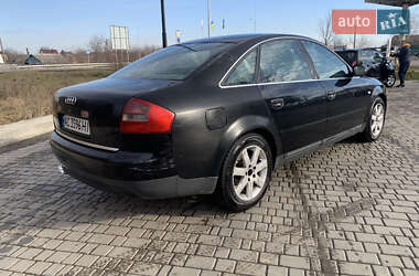 Седан Audi A6 2001 в Луцьку