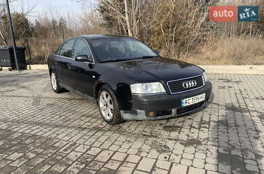 Седан Audi A6 2001 в Луцьку