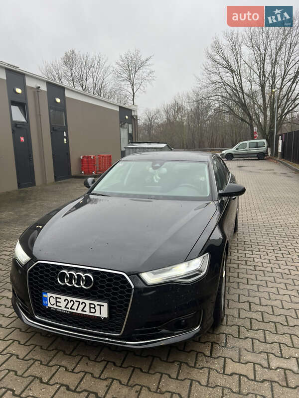 Седан Audi A6 2015 в Черновцах