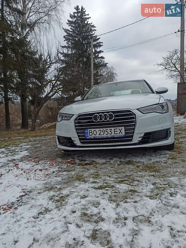 Седан Audi A6 2015 в Тернополі