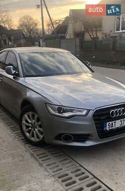 Седан Audi A6 2011 в Тячеве