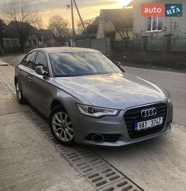 Седан Audi A6 2011 в Тячеве фото Седан Audi A6 2011 в Тячеве