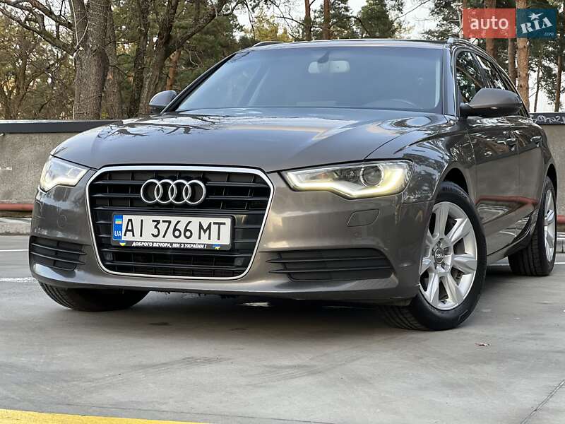 Универсал Audi A6 2014 в Киеве