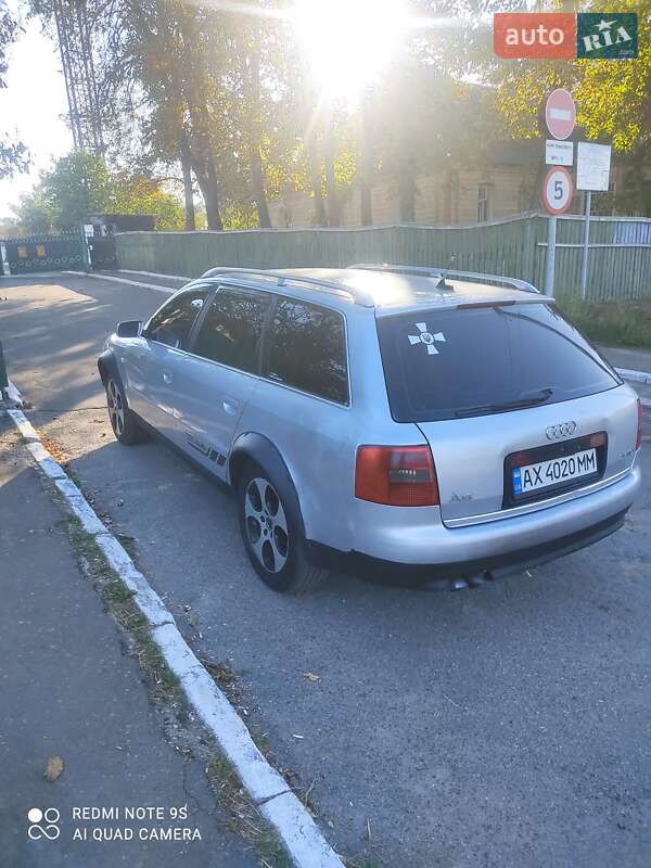 Универсал Audi A6 2004 в 