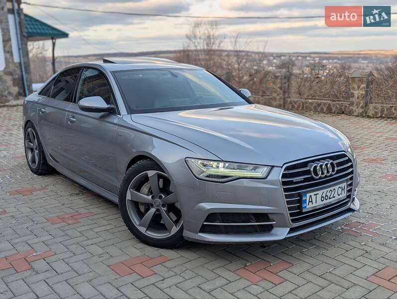 Седан Audi A6 2015 в Ивано-Франковске фото 7 Седан Audi A6 2015 в Ивано-Франковске