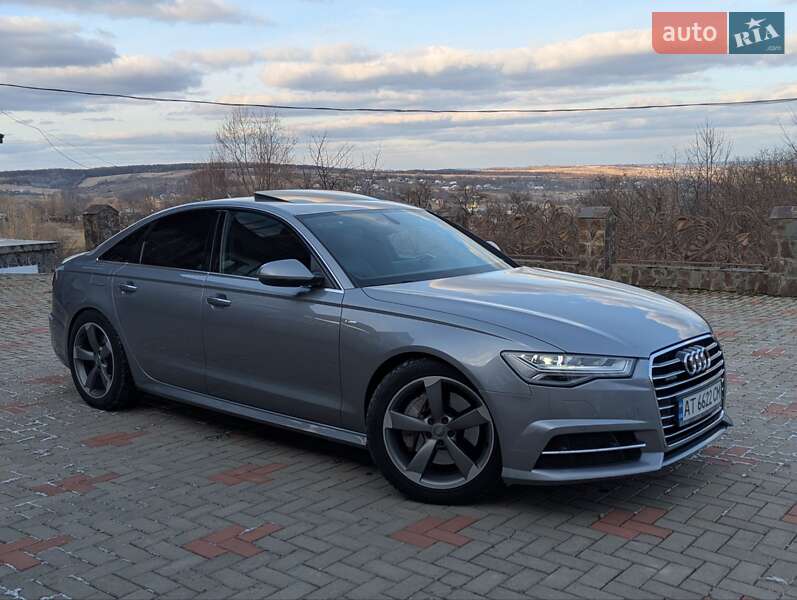 Седан Audi A6 2015 в Ивано-Франковске фото 10 Седан Audi A6 2015 в Ивано-Франковске