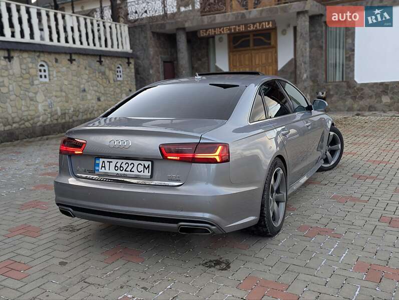 Седан Audi A6 2015 в Ивано-Франковске фото 31 Седан Audi A6 2015 в Ивано-Франковске
