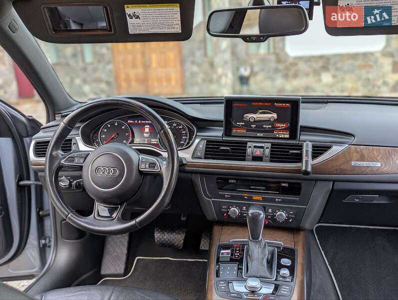 Седан Audi A6 2015 в Ивано-Франковске фото 81 Седан Audi A6 2015 в Ивано-Франковске